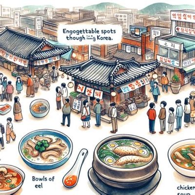  Vegetarian Journey: A Culinary Odyssey Through Korea's Bountiful Gardens - A Symphony of Flavors and Cultural Delights